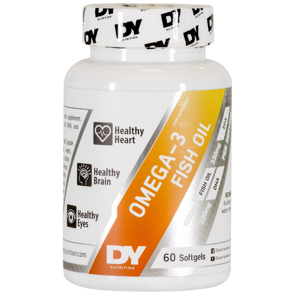 Omega-3 Fish Oil / Highly Concentrated - 60 Gel capsules