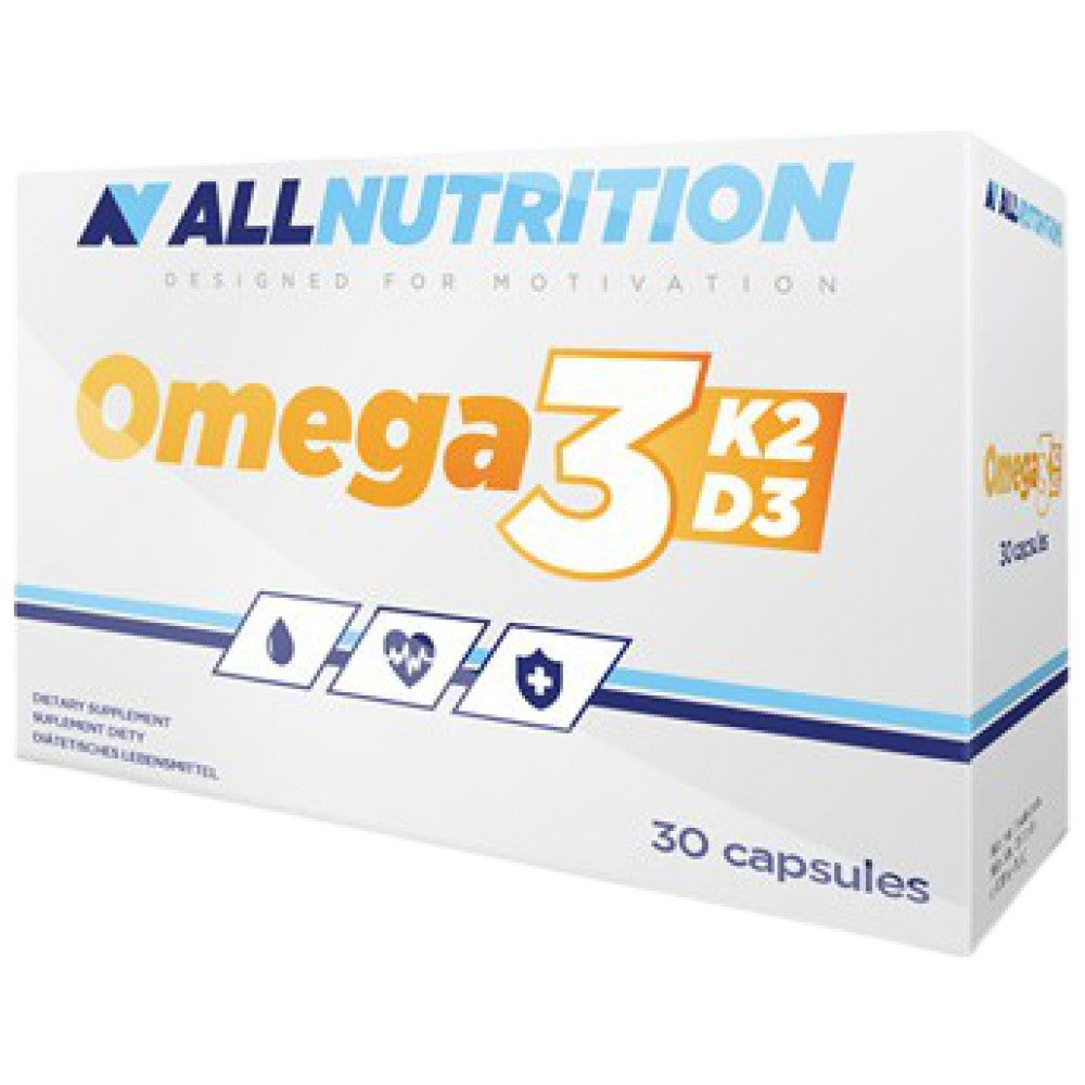 Omega 3 + K2 D3 - 30 Gel capsules