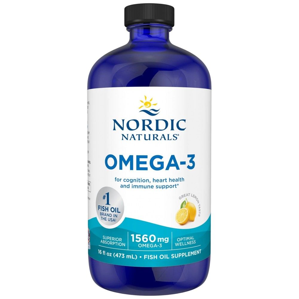 Kapalina Omega -3 1560 mg - 473 ml