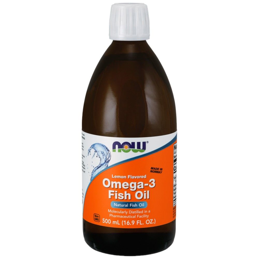 Ciecz Omega 3 - 500 ml