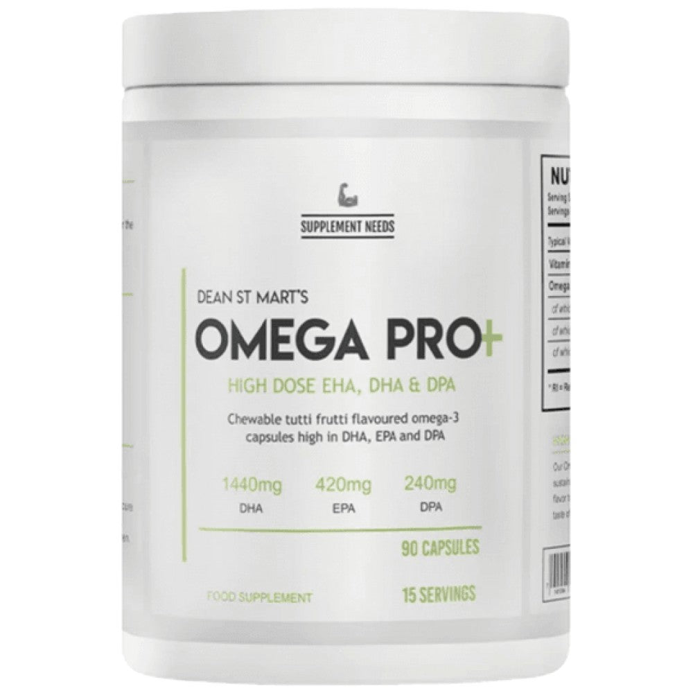 Omega 3 Pro+ 90 kapsułki
