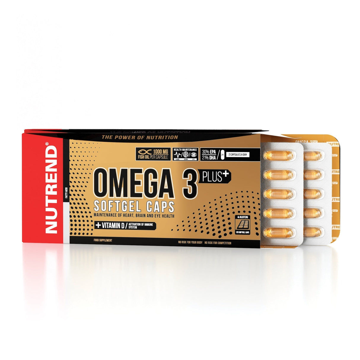 Omega 3 Softgelkappen 120 Gel Kapselen