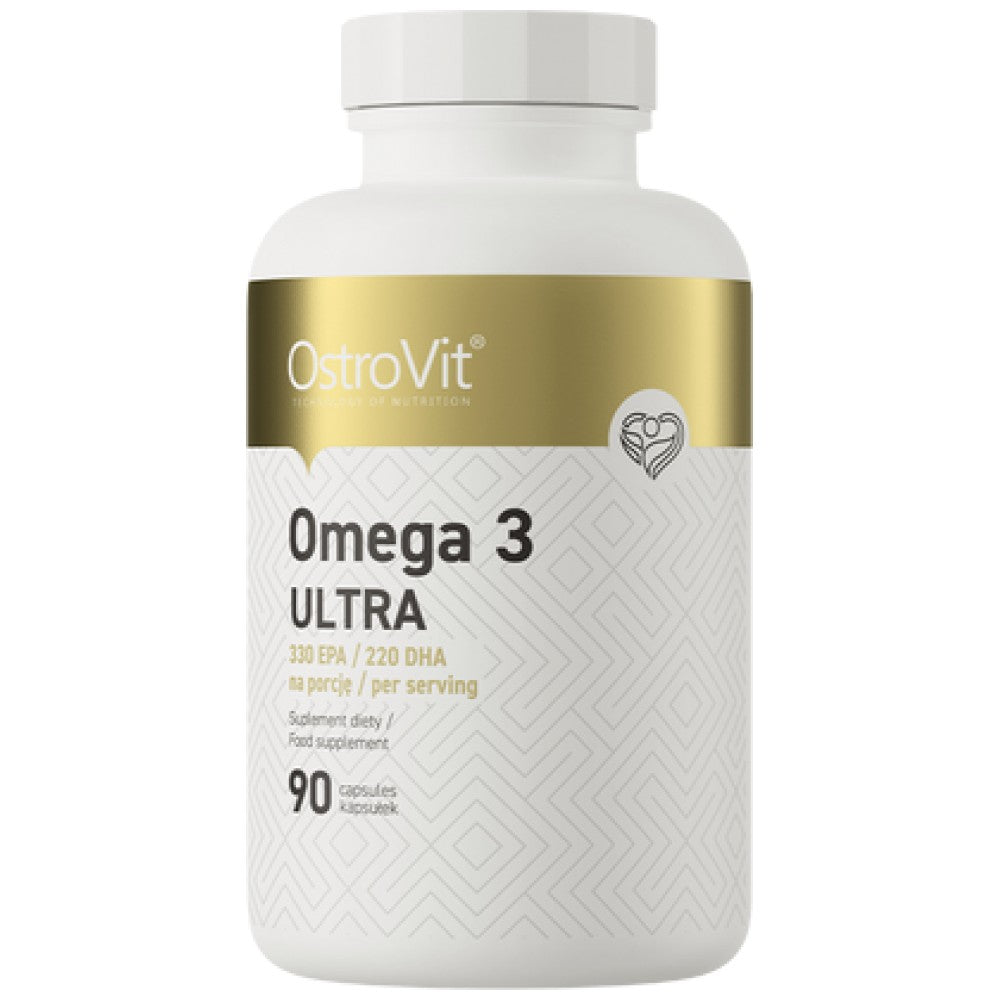 Omega 3 Ultra 90 Gel Capsules