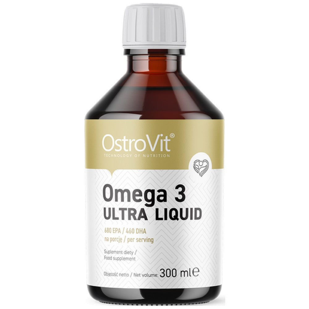Omega 3 Ultra / Flëssegkeet 300 ml