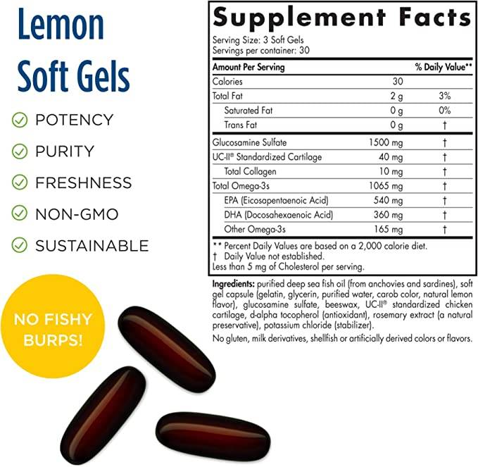 Omega Joint Xtra - 90 Gel Capsules