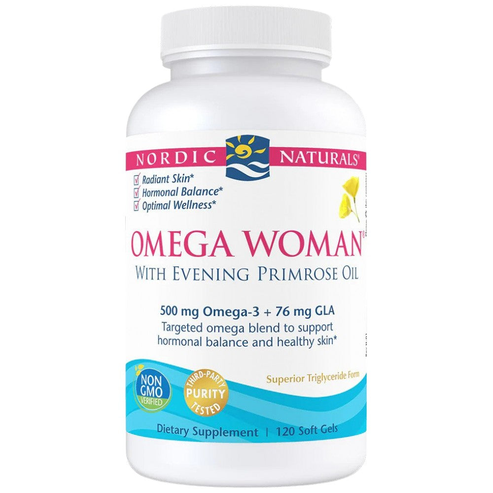 Mujer Omega - 120 cápsulas de gel