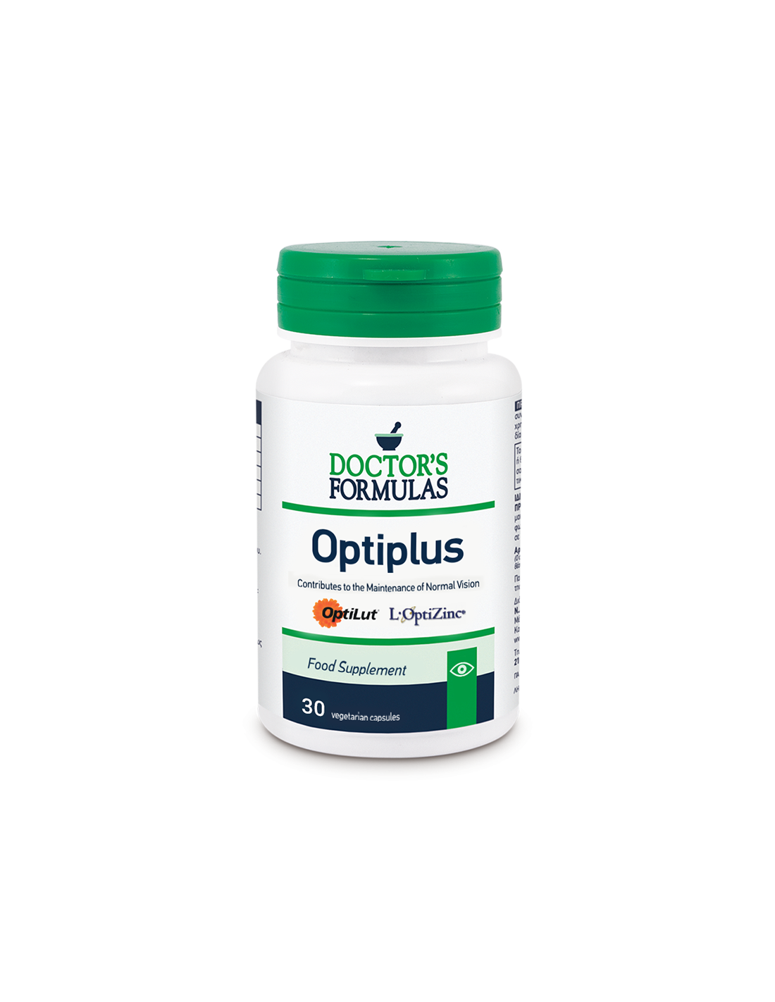 Formule voor goed zicht - Optiplus, 30 V capsules <tc>Doctor’s Formulas</tc>