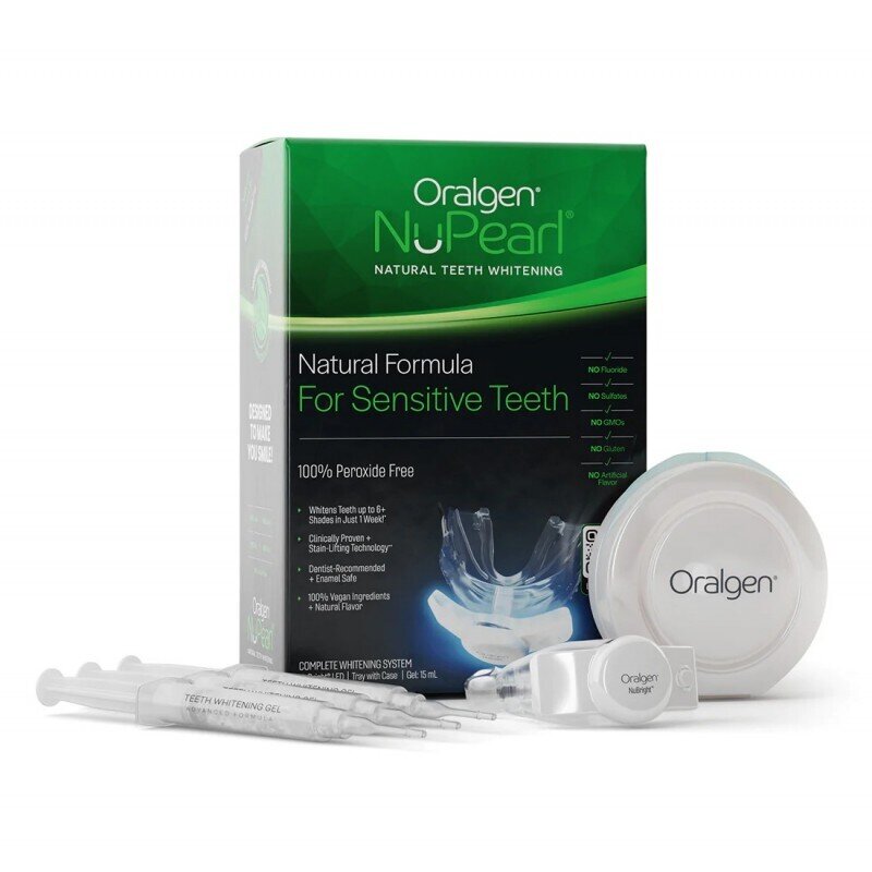 <tc>Oralgen</tc> NuPearl 32x Advanced Teeth Whitening System - Systém bělení zubů