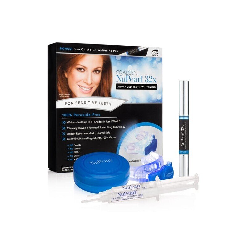 <tc>Oralgen</tc> NuPearl 32x Advanced Teeth Whitening System - Systém bělení zubů
