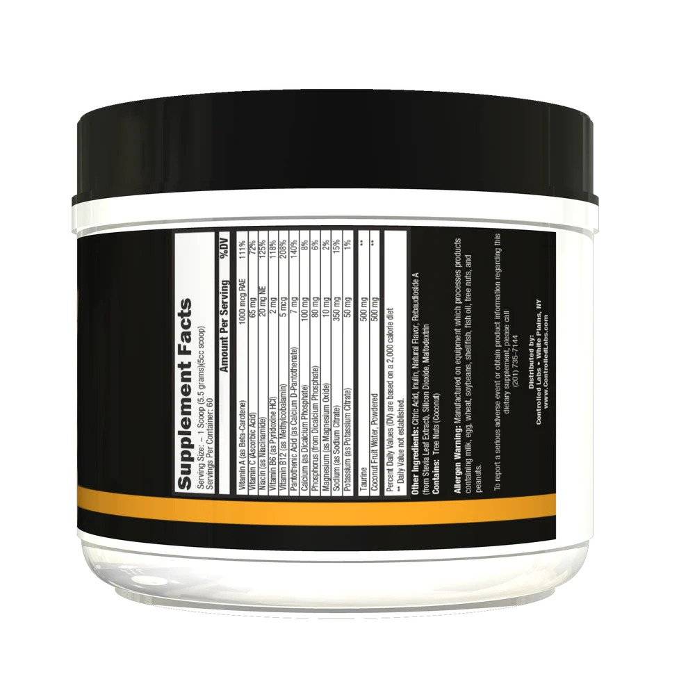 Oranžový hydrapush - 330 gramů