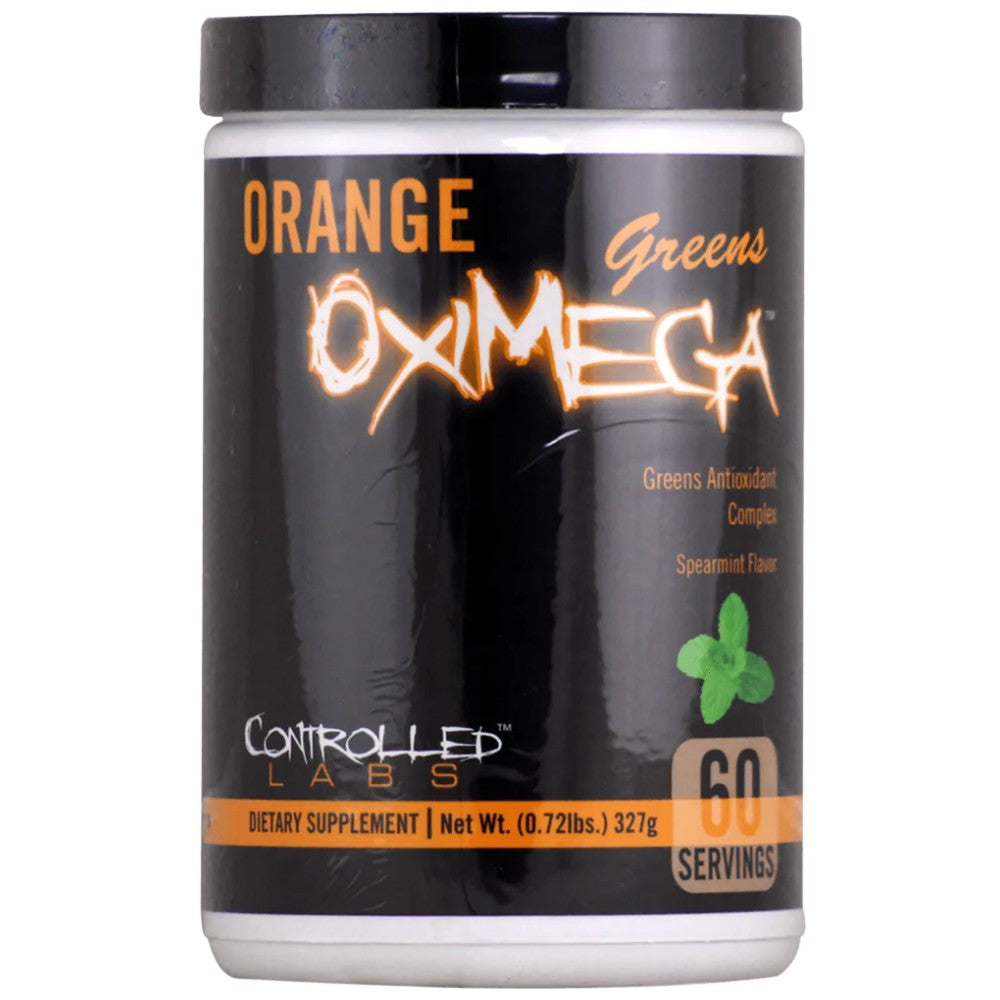 Orange Oximega Greens - 318 Gramm