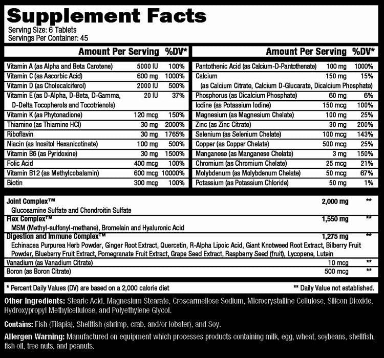 Orange Triad - 270 Tablets