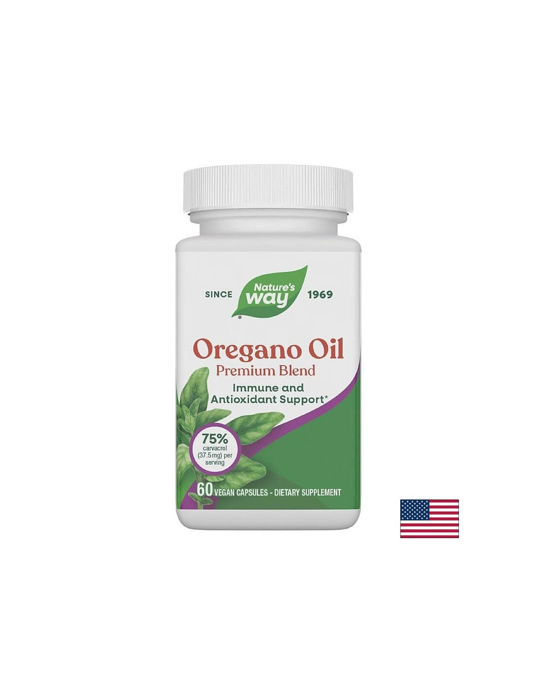 Oregano Oil - 60 capsules