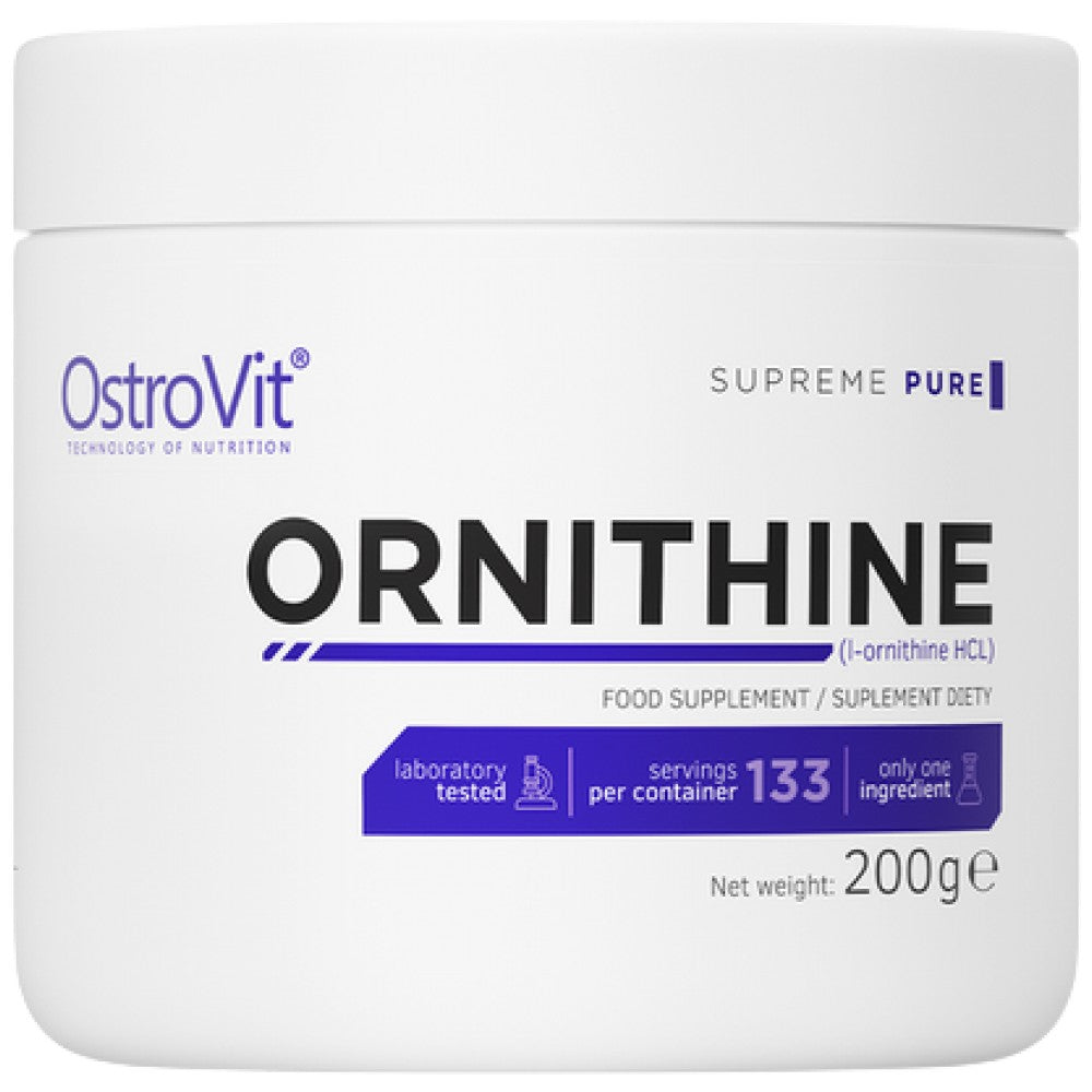 Ornitina en polvo 200 gramos