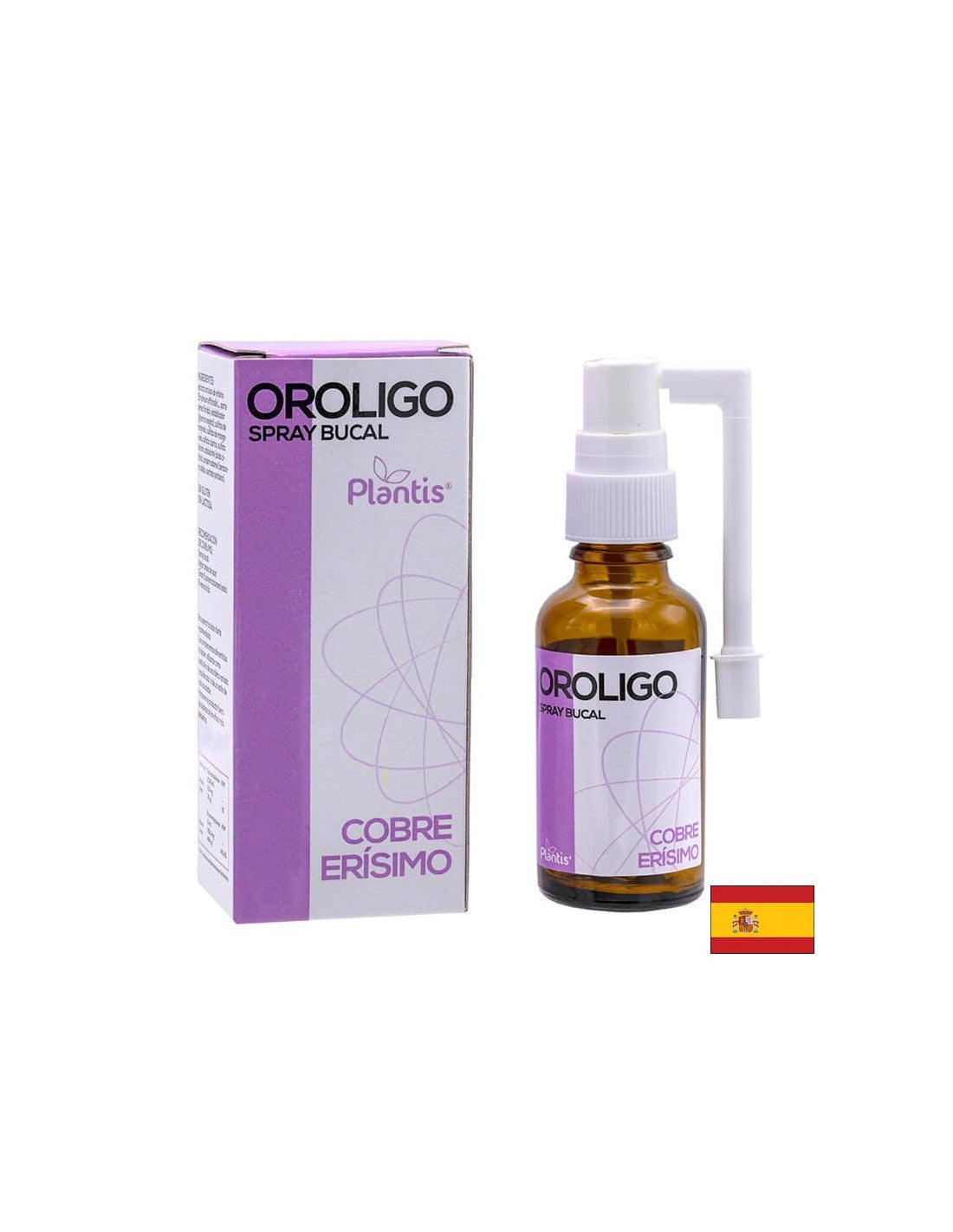 Oroligo Spray Bucal/ For cough and red throat (mouth spray), 30 ml Artesania