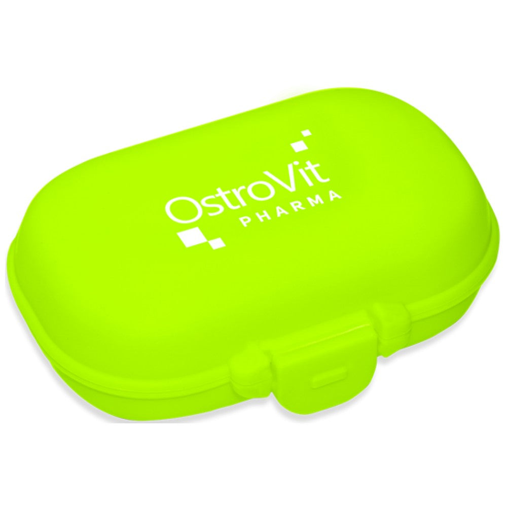 OSTROVIT Pillbox / Neon gréng Kapselen