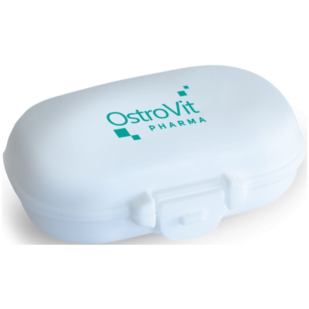 Ostrovit Pillbox / Box for capsules / White