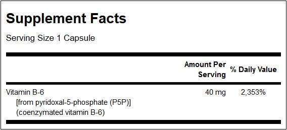 P-5-P / Pyridoxal-5-fosfát 40 mg-60 tobolek