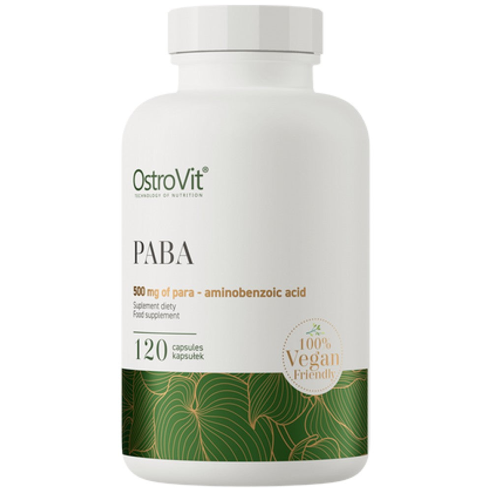 Paba 500 mg 120 cápsulas