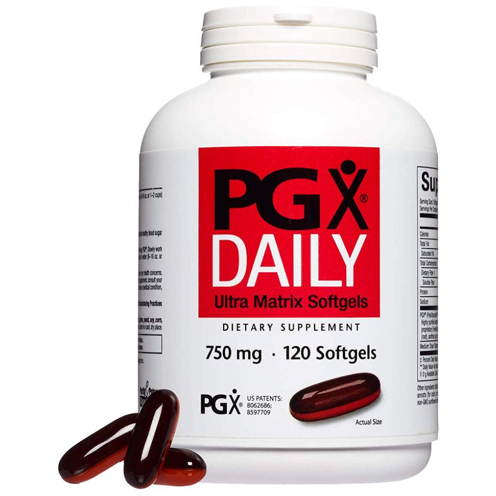 PGX denně / ultra maticová softgely 750 mg - 120 softgelů