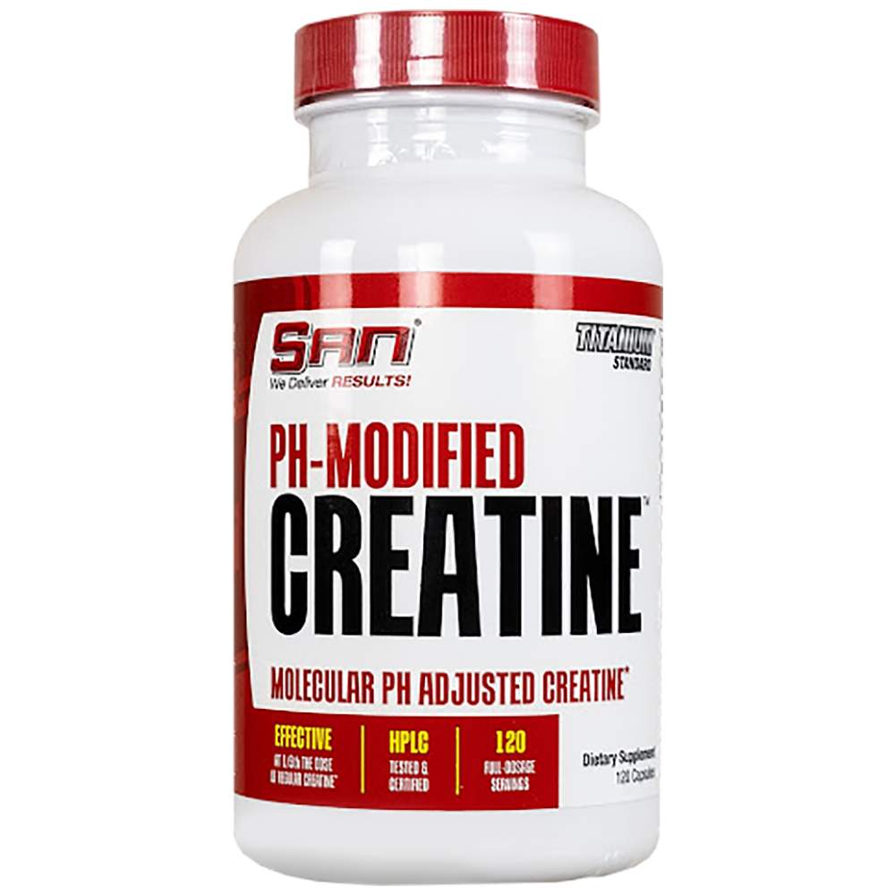 PH gemodificeerde creatine - 120 capsules