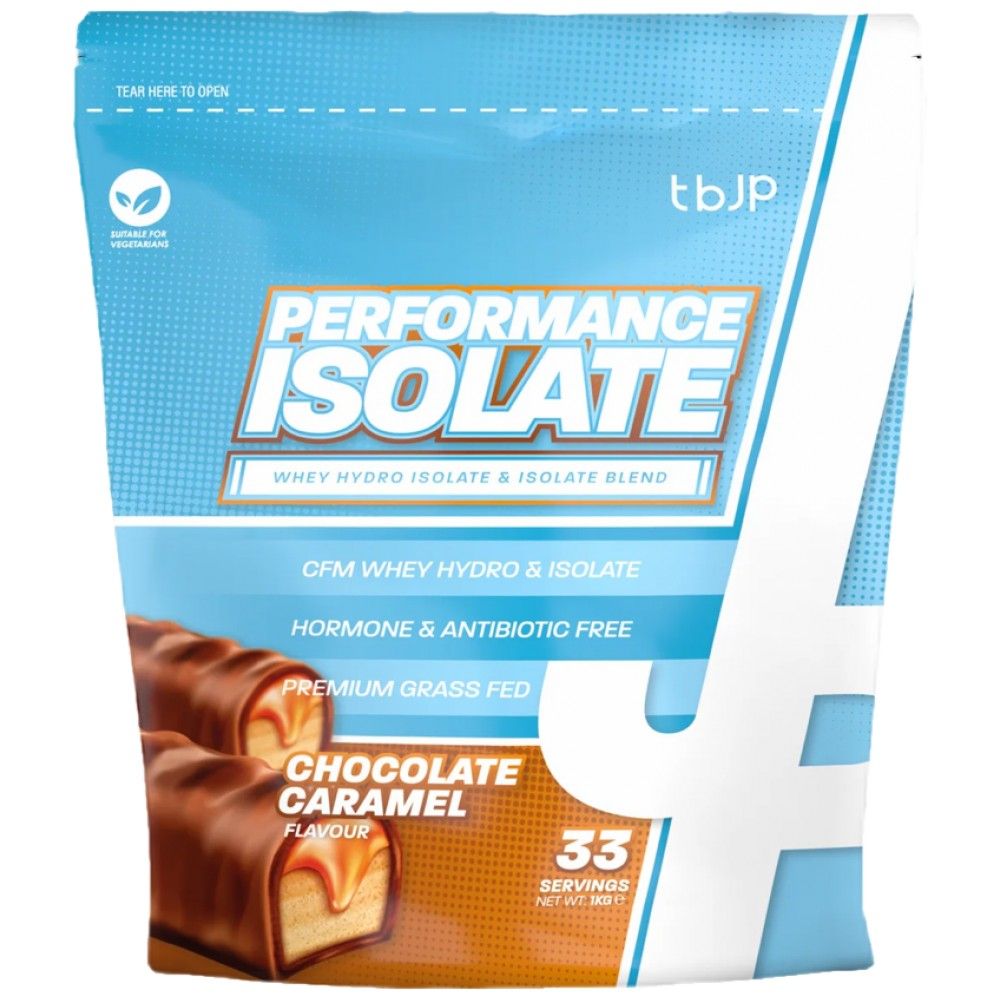 Prestatie -isolaat - 2000 gram