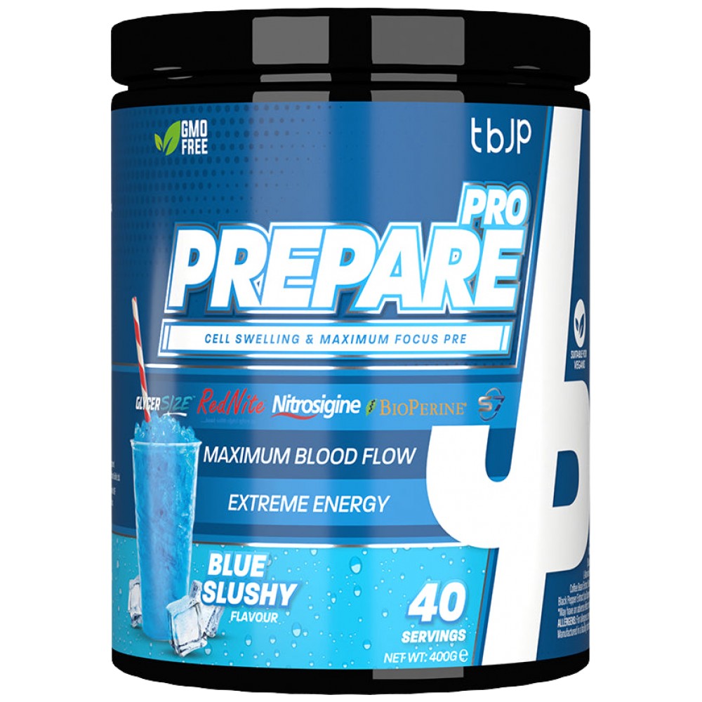 Preparar Pro | Pregunta previa al pre -entrenamiento de enfoque máximo - 340 gramos