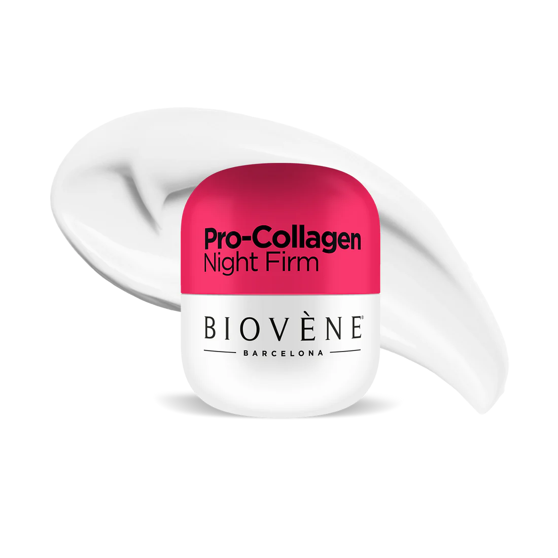 Crema de noche pro colágen con colágeno para restauración y suavizado - 50 ml