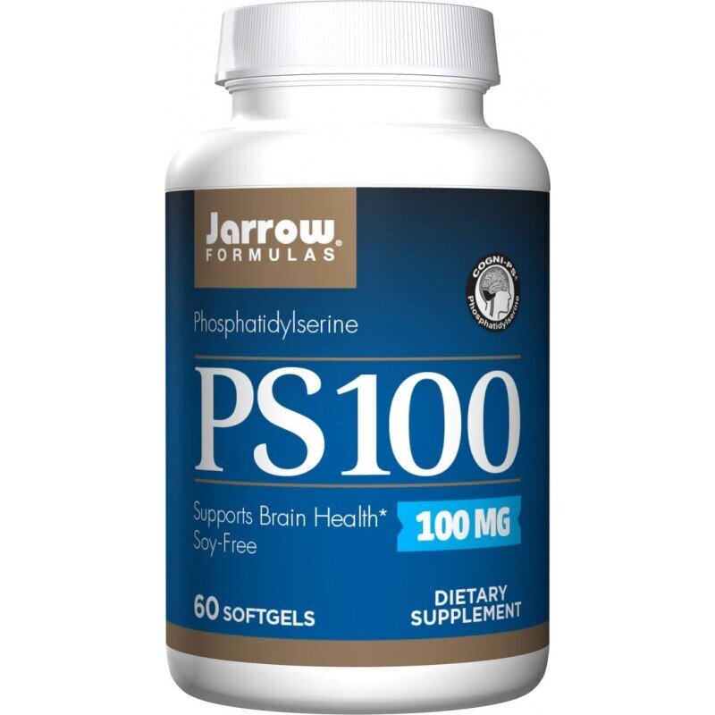 PS 100 / Phosphatidylserinine - 60 Gelkops