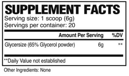PUMP2 | with GlycerSize - 120 grams