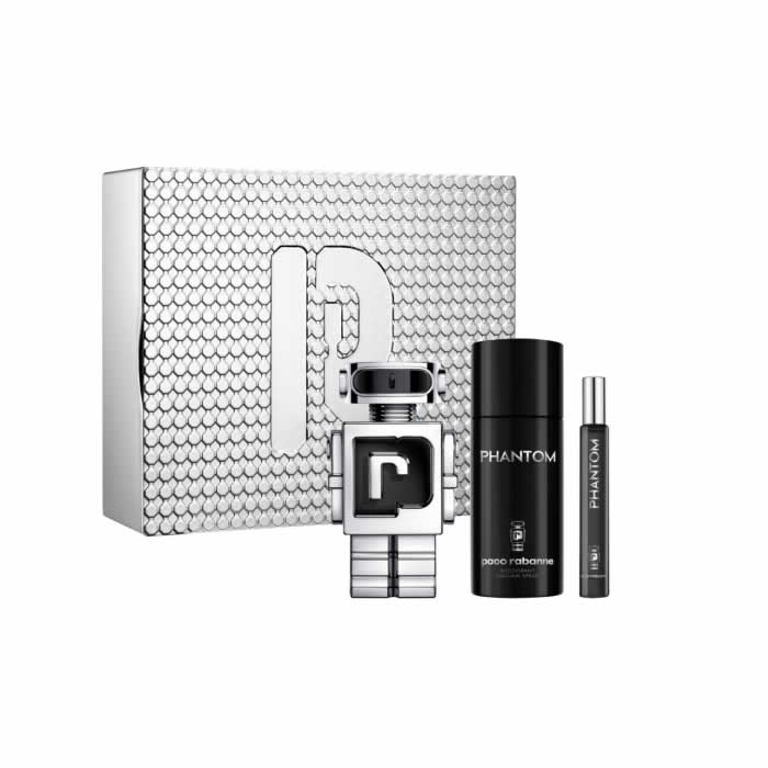 <tc>PACO RABANNE</tc> Phantom toaletní voda ve spreji 100ml sada 3 kusů