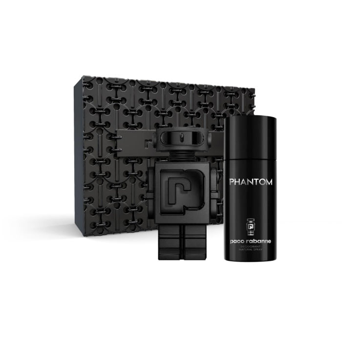 <tc>PACO RABANNE</tc> Phantom Parfum Eau de Parfum Spray 100 ml Set de 2 piezas Navidad 2023