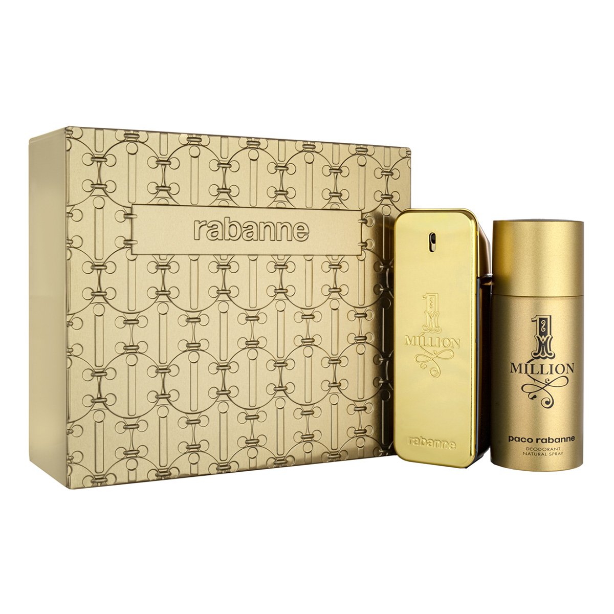 Paco Rabane Seth 1 Million EDT 100ml Desodorante 150ml ·