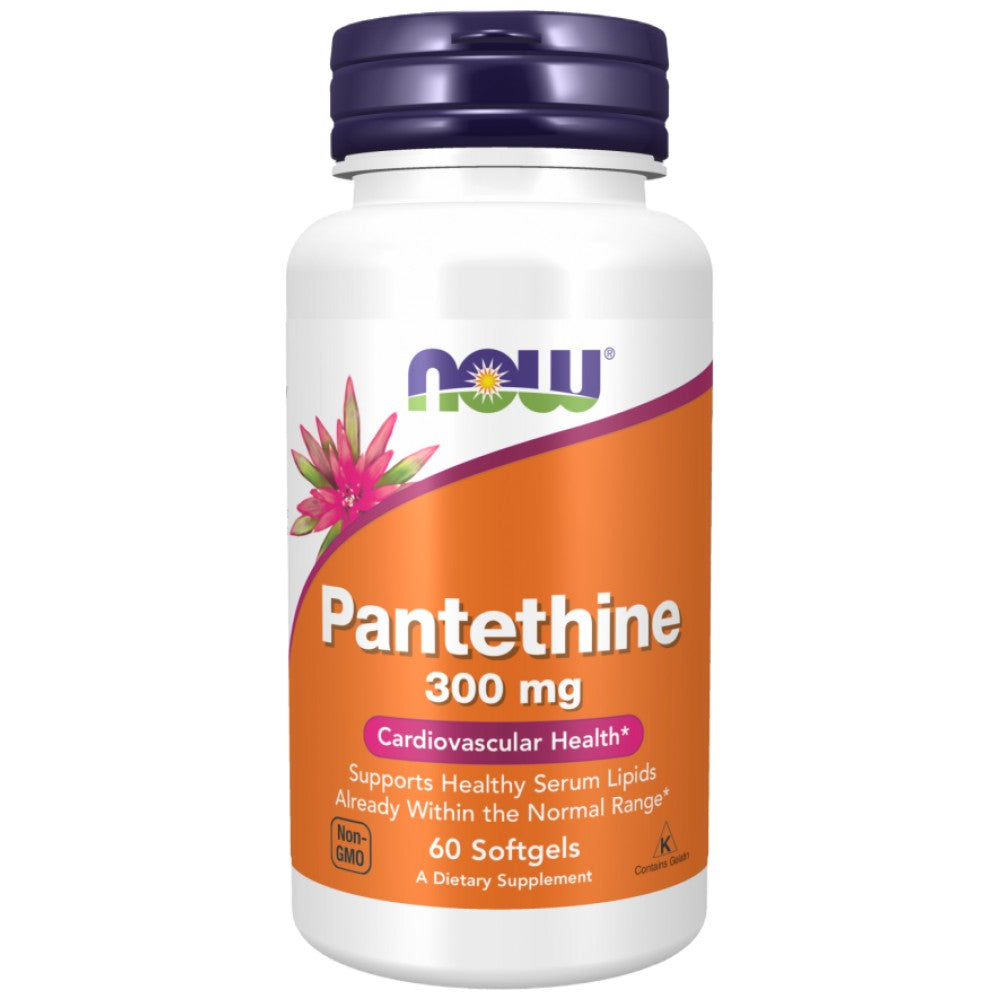 Pantethine 300 mg - 60 Gel capsules