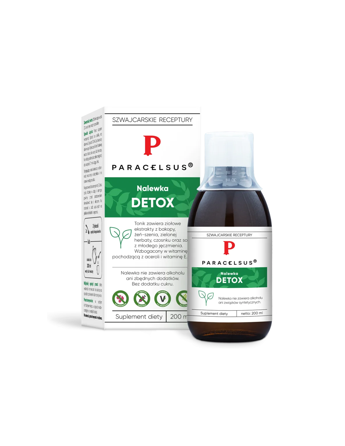 Detox tincture Paracelsus, 200 ml