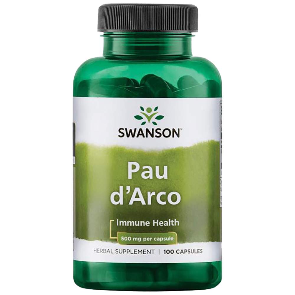 Pau D'Arco 500 mg - 100 capsules