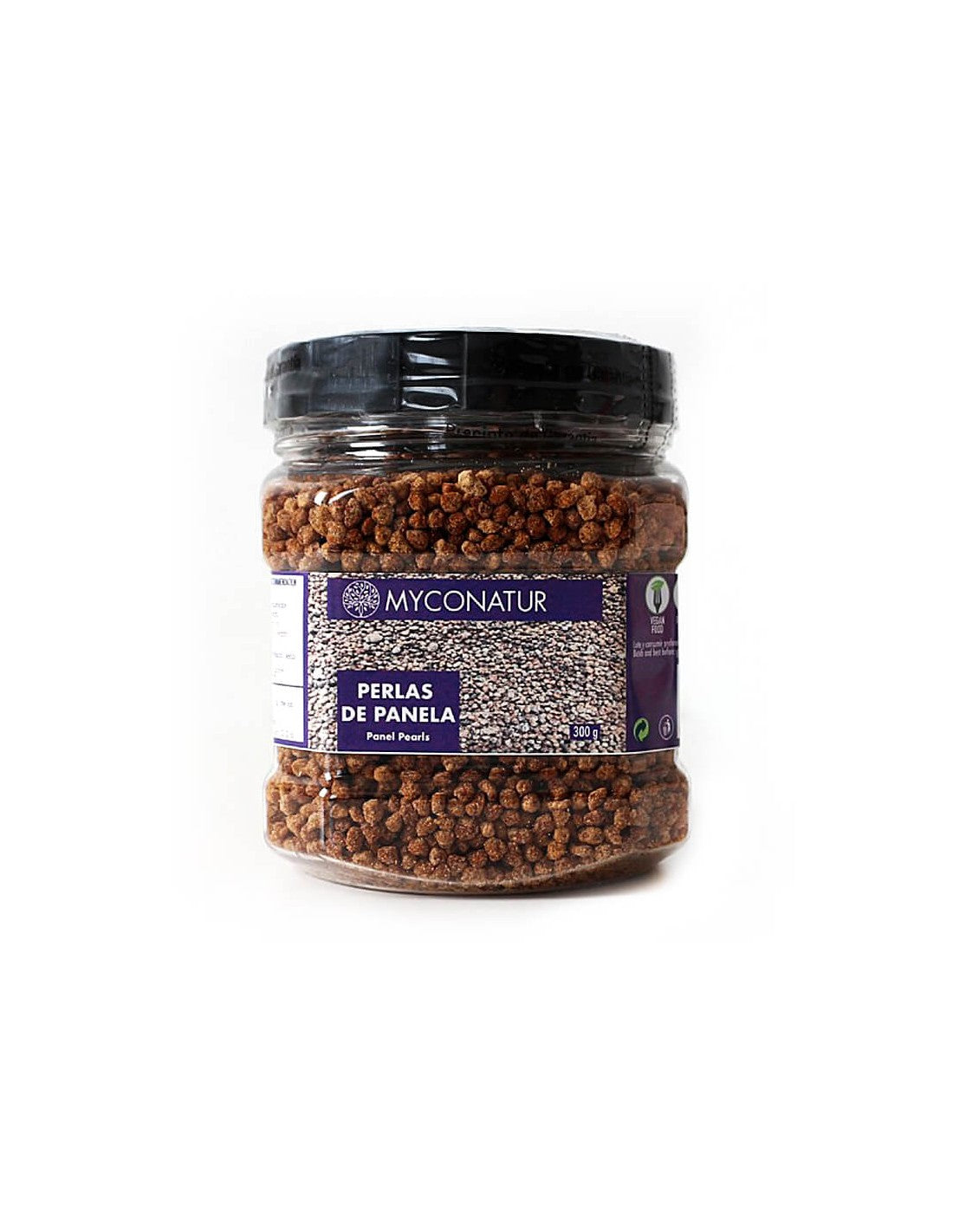 Perlas de panela - Organic granulated cane sugar, 300 g Myconatur