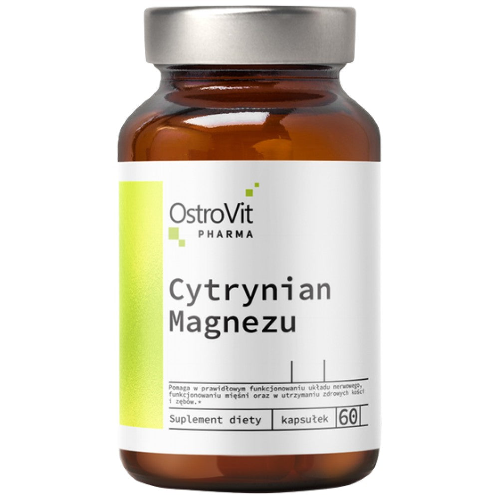 Pharma Magnesium Citrate 60 capsules