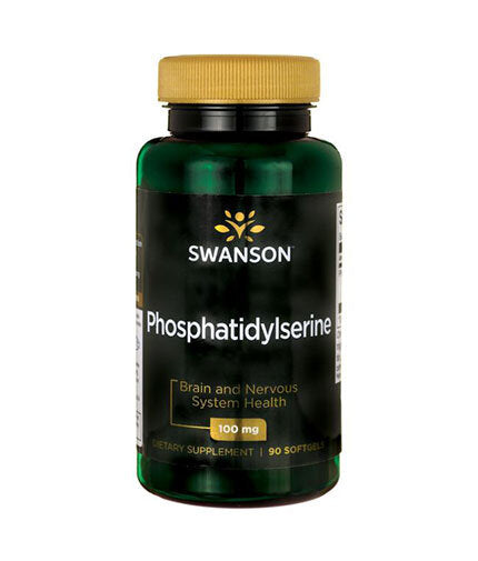 Fosfatidilserina 100 mg - 90 cápsulas de gel