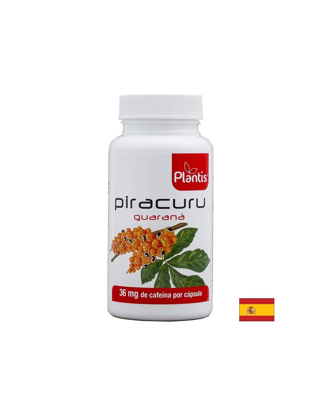 Piracuri guaraná/ Guarana/ For weight loss and energy, 60 Artesania capsules