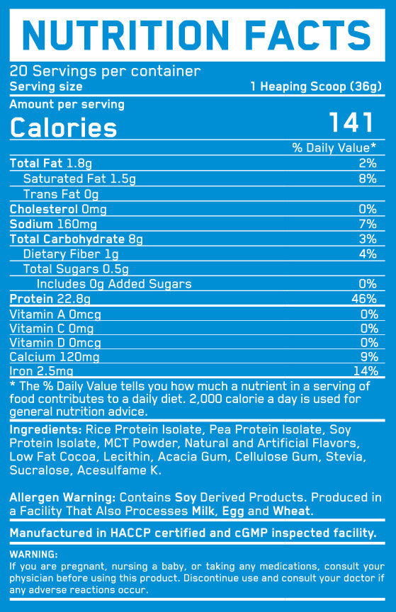Proteína vegetal - 0,750 kg