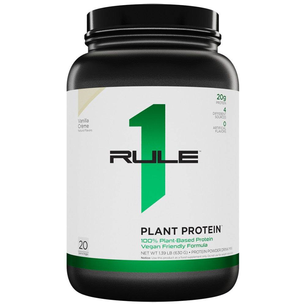 Rostlinné protein | 100% veganský vzorec - 630 gramů