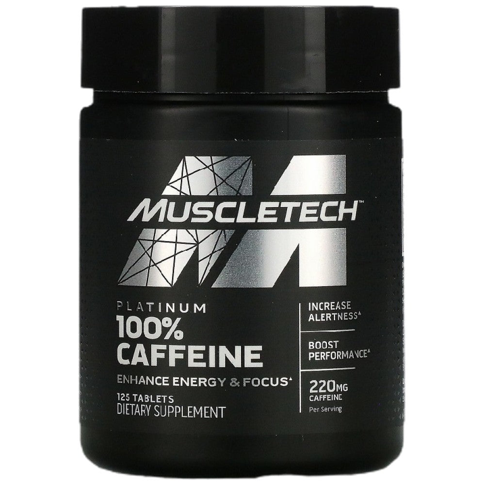 Platinum Caffeine 220 mg - 125 Tablets