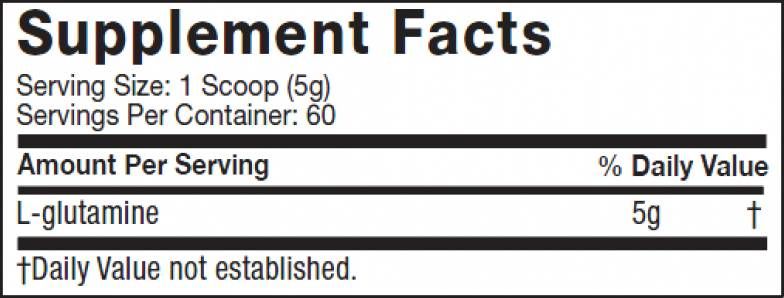 Platin Glutamine - 300 Gramm