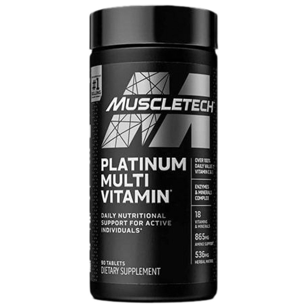 Platinum Multivitamin - 90 Tablets
