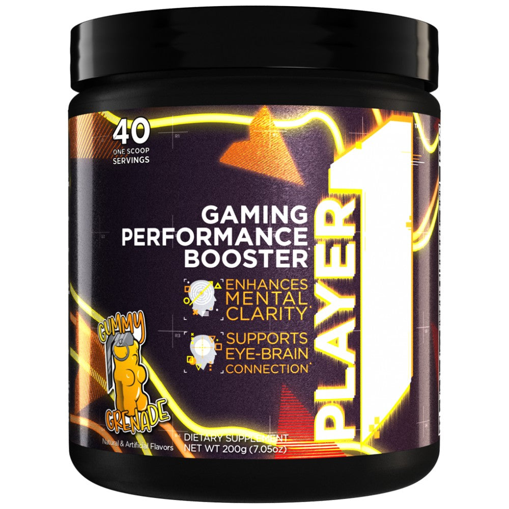 Player1 | Gaming Performance Booster - 220 grams