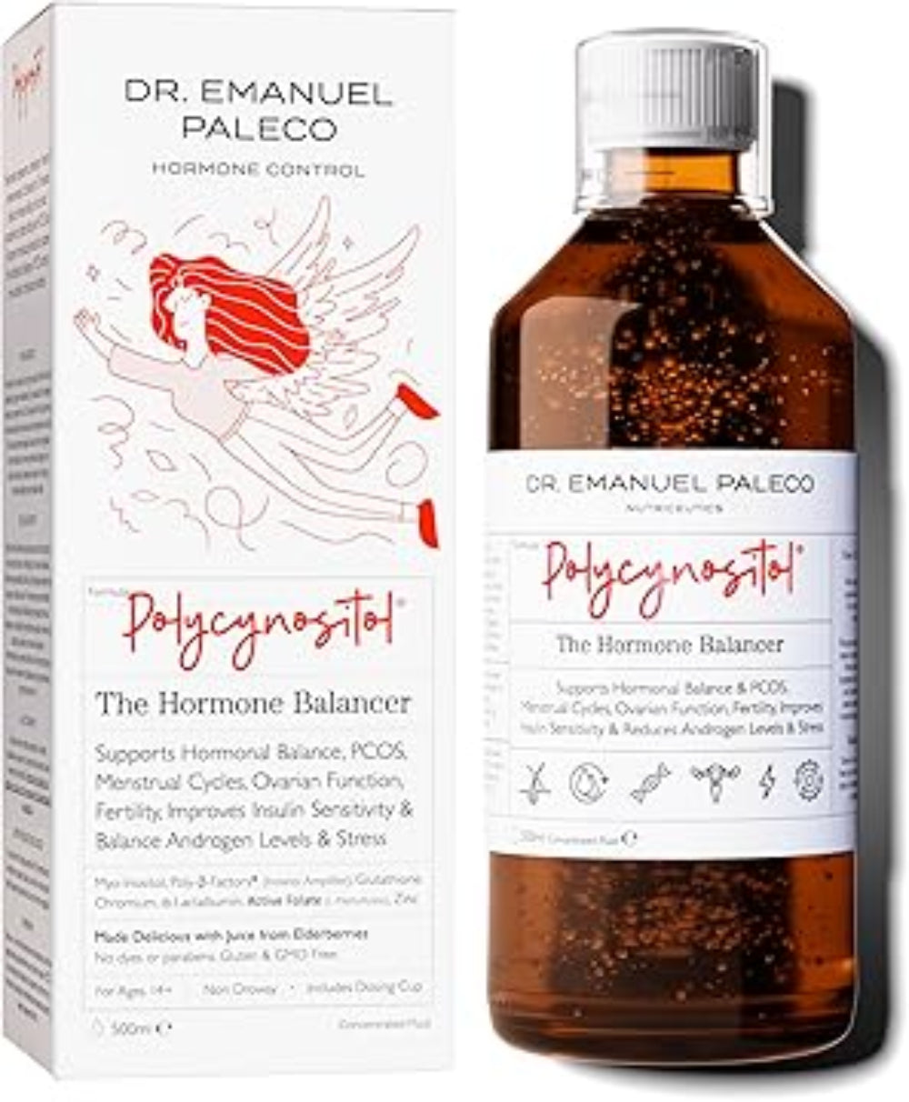 Polycynositol Balance 4000mg - hormonální a plodnost podpora 500 ml