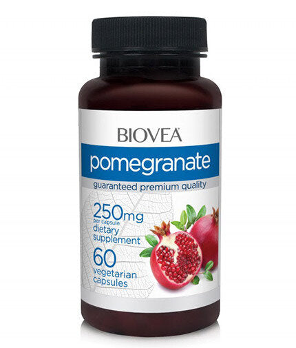 Granátová jablka 250 mg / 60 čepic