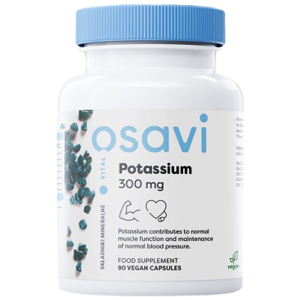 Citrát draslíku 300 mg - 180 tobolek