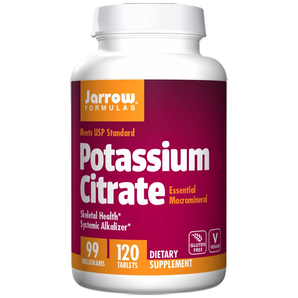 Citrát draselného 99 mg 120 tablet